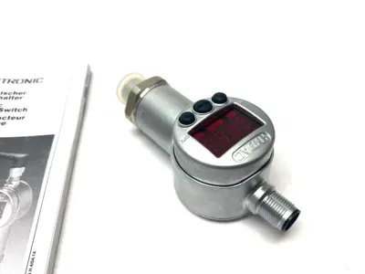 USED HYDAC CONFIGURABLE PRESSURE SWITCH
