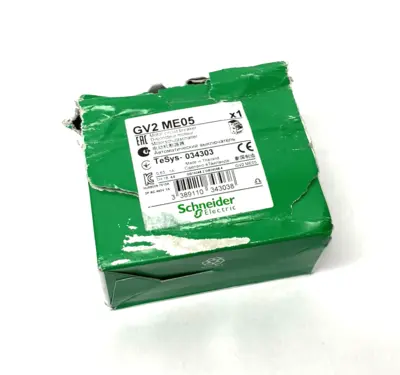 New | in-Stock Schneider Electric Schneider Electric GV2ME05 TeSys Starters Michigan US | Maverick Industrial Sales #1400662