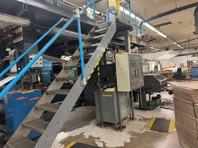 HEIDELBERG HARRIS JF110 Combination Folder – 17.75" (451 mm) Cutoff Combination Folders | Machinery Solutions Group, Inc. (4)