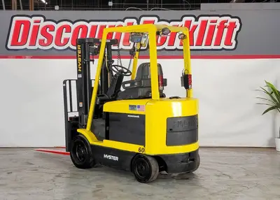 USED 2001 HYSTER E60XM2-33