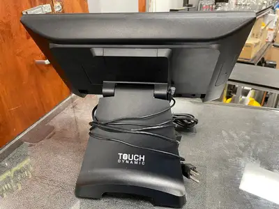 Used Touch Dynamic Used Touch Dynamic Pulse All-In-One Touchscreen POS Terminal - HLR Retail Store Fixtures Illinois US | Falcon Restaurant Supply #1376239