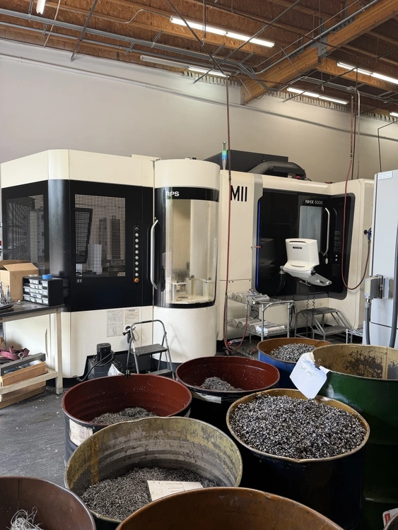 Used 2023 MORI SEIKI NHX5000 Horizontal Machining Centers California US | PM Machines #1310576