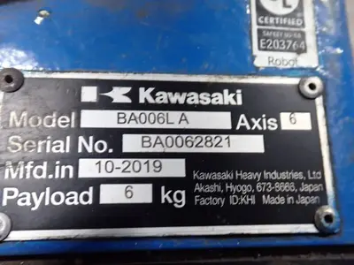 USED 2019 KAWASAKI HEAVY INDUSTRIES BA006LA