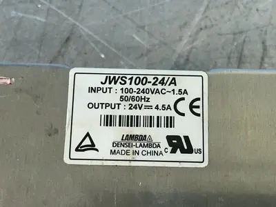 Used LAMBDA JWS10024/A Single Output Power Supplies Ohio US | HGR 24 #1291828