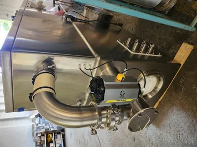 99" Telstar Compounding Isolator, S/s, (6) Glove