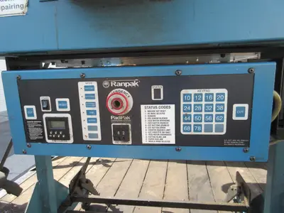 USED RANPAK RANPAK #MA-0050 AUTOPAD CUSHIONING SYSTEM