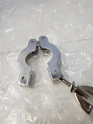 VACUUM ALUMINUM CLAMP