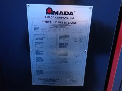 USED 2006 AMADA COMPANY HFE 5020 S