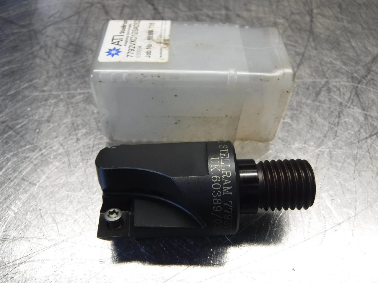 Stellram M16 Threaded Milling Cutter 7792VXD12SA032Z2R43 (LOC1258A)