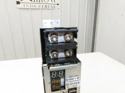 Okuma MIV04A-1-B5 AC Servo Drive Amplifier U:1.0