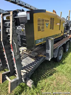 Used 2025 VERMEER 2025 VERMEER D20X22 S3 Drill Rigs Florida US | HDD Broker #1346131