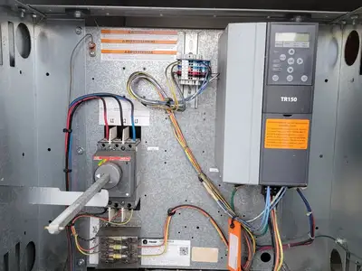USED TRANE CSAA010UBL00