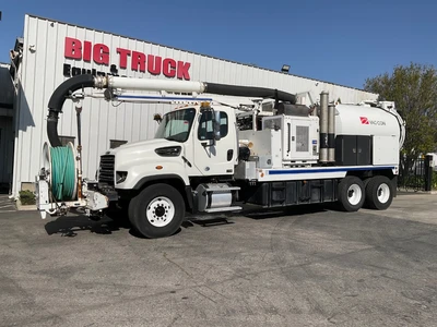 Used 2013 FREIGHTLINER 114SD Combination Sewer Cleaners California US | Big Truck & Equipment #1412332