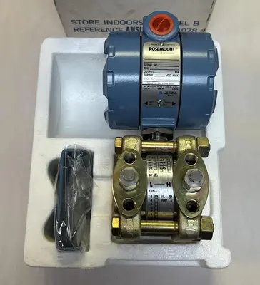New | in-Stock ROSEMOUNT 1151DP3E12B2 Sensors | Surplus Asset Holdings #1227281