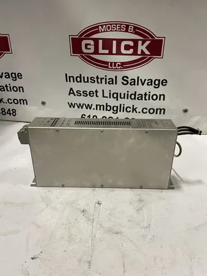 Schaffner FN 258-30-07 Power Line Filter 480VAC 30A 50/60Hz