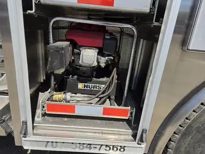 USED 2001 HME 1871 SER
