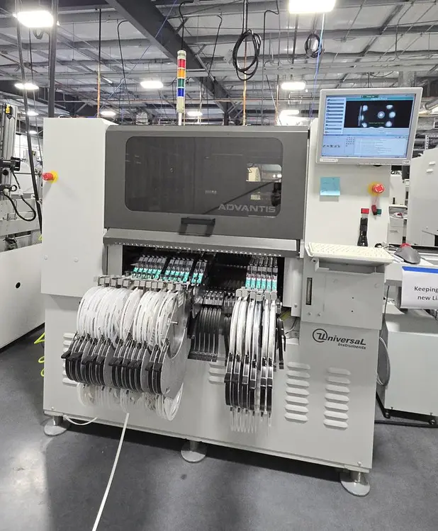 Used UNIVERSAL INSTRUMENTS AC-30 Pick & Place Machines Florida US | SMT Resource #484088