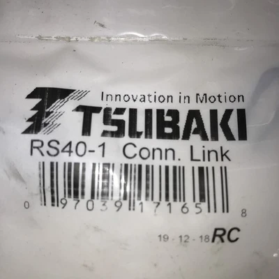 NEW Tsubaki RS40-1