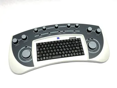 USED ZEISS ELECTRONIC MICROSCOPE KEYBOARD