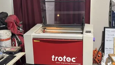 2005 TROTEC SPEEDY 300 Laser Markers | 520 Machinery Sales LLC (1)