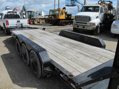Used 2022 DIAMOND C EQUIPMENT TRAILER Flatbed Trailers Manitoba CA | Conquest Truck & Auto Sales #1421353
