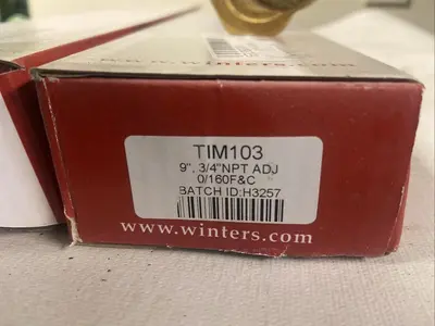 Used WINTERS TIM103 Temperature/Pressure Ohio US | Surplus Asset Holdings #1237654