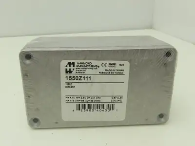 Used HAMMOND _UNKNOWN_ Electrical Boxes Indiana US | Arrow Industrial #1249719