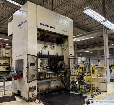 Used 1991 KOMATSU E2G-300U Straight Side Presses Michigan US | S & G Press and Machinery Sales #1364637