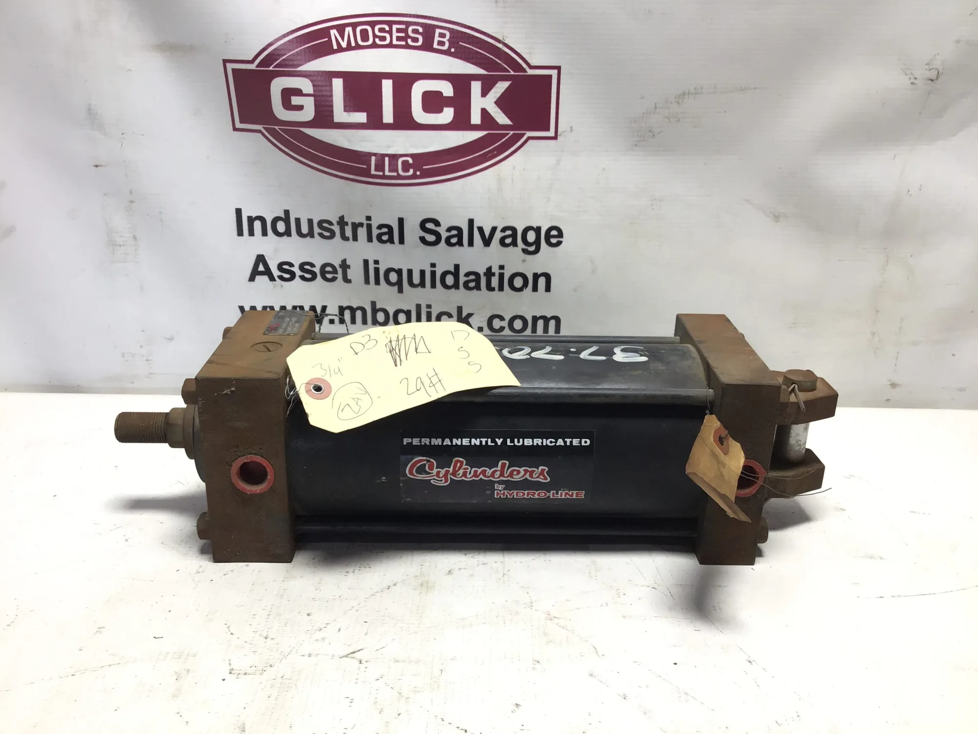EATON HYDRO LINE LR5C-4.0 x 8.0 HYDRAULIC CYLINDER