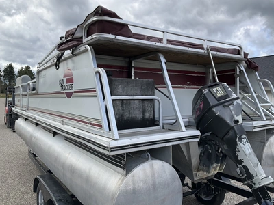 Used 1998 TRACKER PONTOON Boats (Misc) Michigan US | Miedema Asset Management Group #1425092