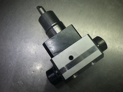 Alberti BMT55 ER25 Double Sided Right Angle Head For Nakamura Machines KZ-1513-2U (LOC1213C)