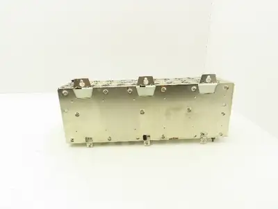 Allen Bradley 1756-A10 ControlLogix 10 Slot Chassis Ser B Excellent Condition