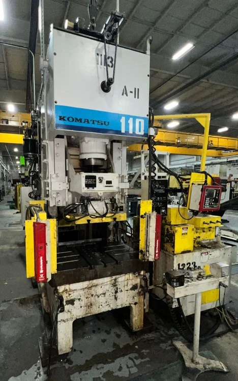 Used 1988 KOMATSU PRESSES KOMATSU OBS110-3 PRESS O.B.I. Presses | Alma Machinery #899070
