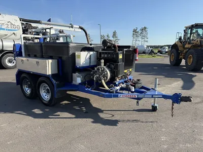 Used 2022 HARBEN ET180 Combination Sewer Cleaners Minnesota US | Carco Truck & Equipment #1514138