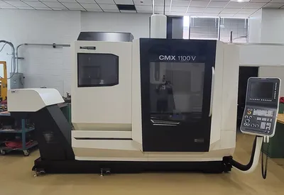 2022 DMG MORI CMX1100V Vertical Machining Centers | Advanced Capital Equipment (1)