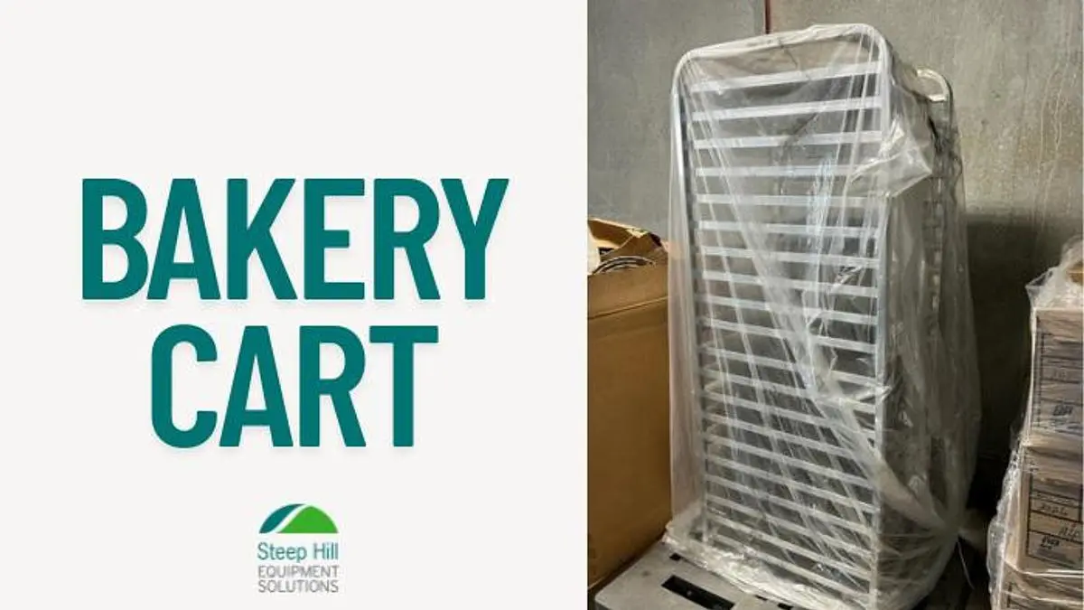 20-Tier Bakery Cart