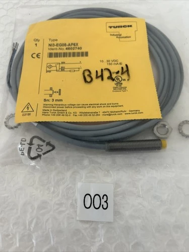 NEW Turck NI3-EG08-AP6X