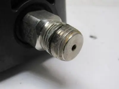 Waika 23X.34 Pressure Gauge 0-2000PSI, 1/2" NPT Stainless Connection SIZE 4-1/2"