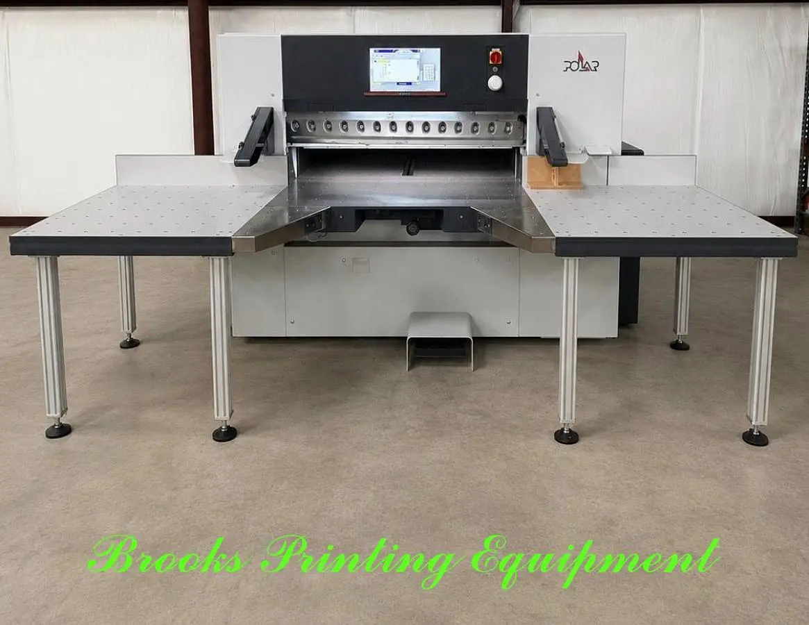 Used 2019 POLAR N 137 PLUS Paper Cutters North Carolina US | BROOKS PRINTING EQUIPMENT #1413104