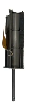 NEW CUNO INC. 14145-17-50-0050 CARBON STEEL FILTER 14145-17 50-0050