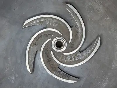 5-Vane Impeller 316SS, W4701-1, 0-5266P-A