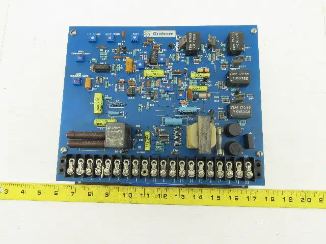 Used GRAHAM SCR _UNKNOWN_ Variable Speed Drives | Arrow Industrial #640526