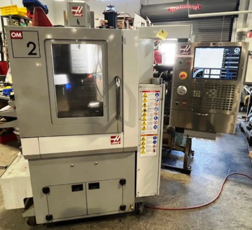 Haas OM-2A CNC Office Mill, New
2008
