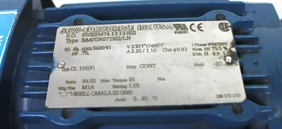 USED SEW EURODRIVE SA47DRS71M2/LN