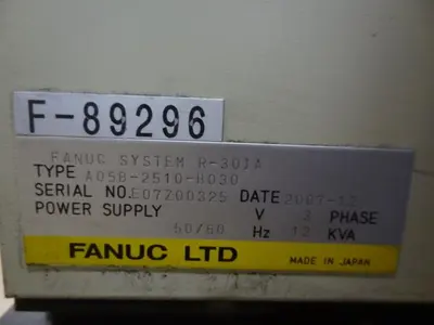 Used 2007 FANUC R2000IB/165F Robots Michigan US | Harbor Machinery Inc. #1280903