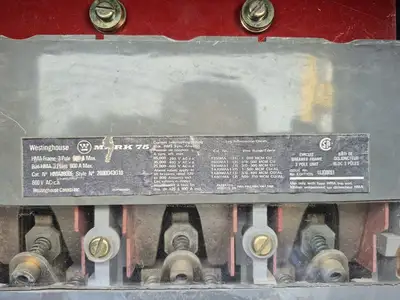 750 kVA Transformer 4160V Pri, 600Y/347 Sec, 3Ph
