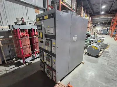 Magnum DS 600V 3200A 65kA Switchgear Lineup w/ MDS616 & MDS632 Breakers