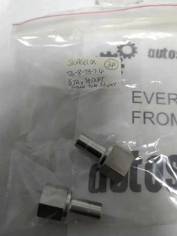 New | in-Stock SWAGELOK SS-8-TA-7-6 Valves/Fittings Ohio US | Surplus Asset Holdings #1239436