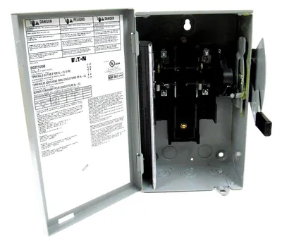 NEW EATON DG221UGB SAFETY SWITCH 30A TYPE 1 2 POLE