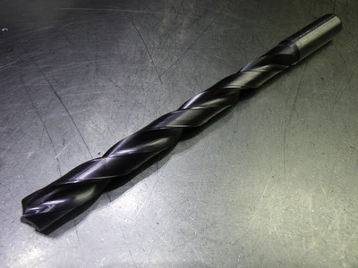 Emuge 37/64" Coolant Thru 8xD Carbide Drill 16mm Shank TA223344.1468 (LOC1787)